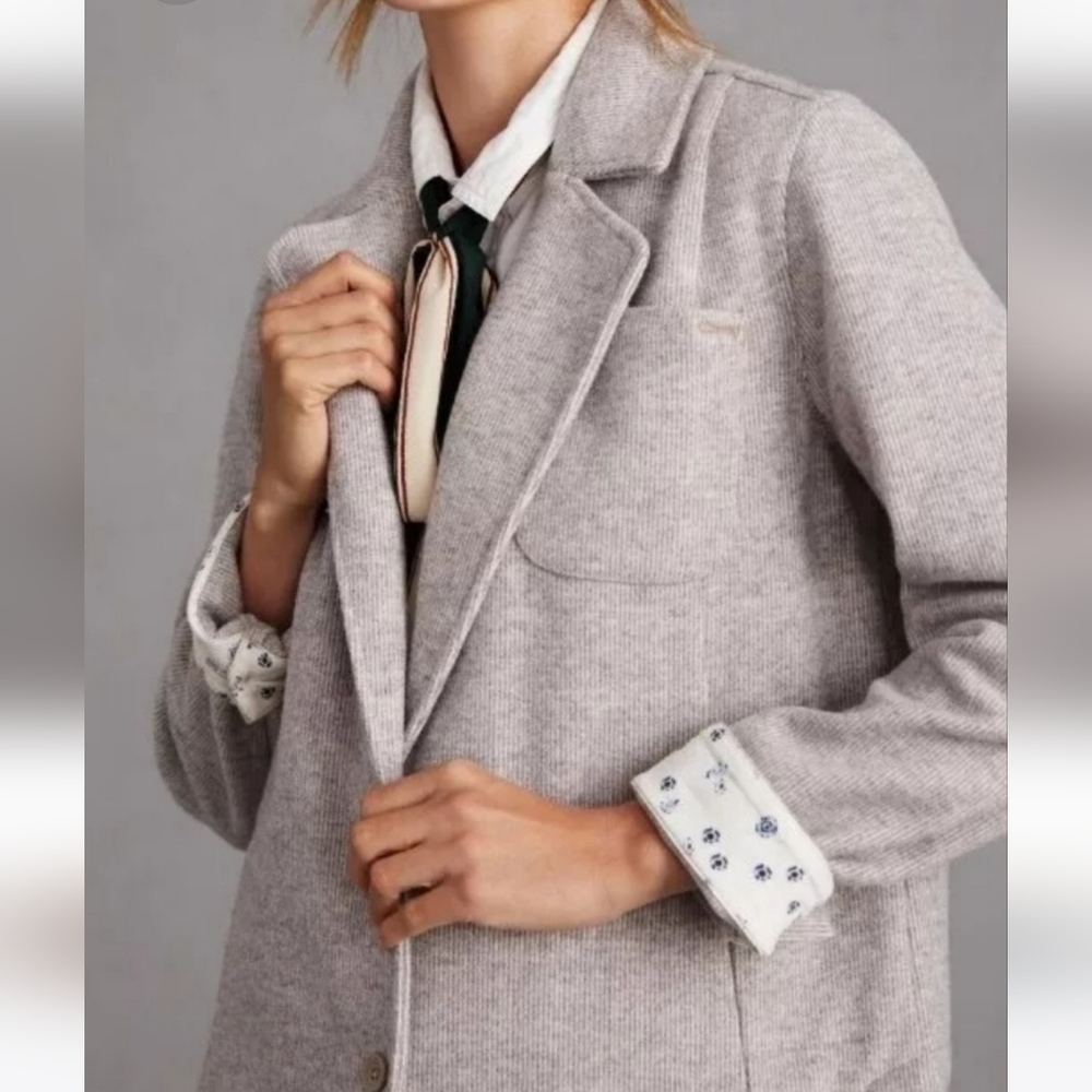 Antropologie Pilcro Striped Jacker‎ Women's Blazer